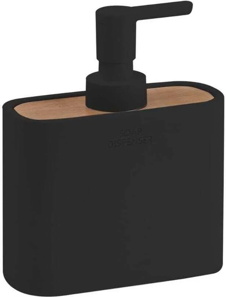 Dosasapone da 300 ml nero in bambu' | Alisso