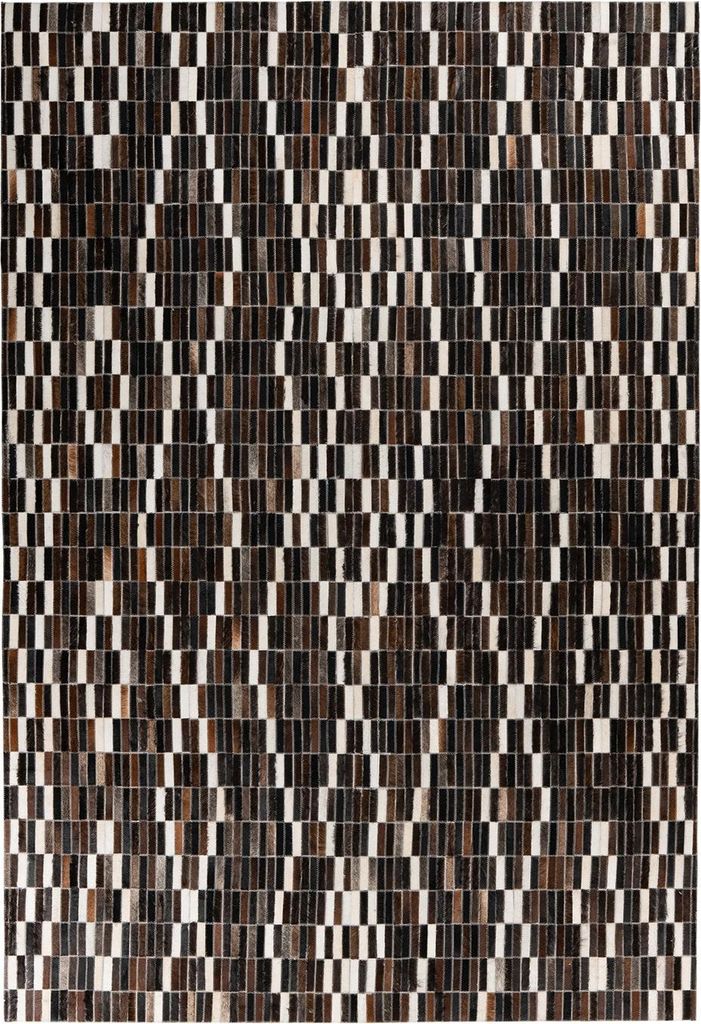 Lavin 100 Schwarz / Weiß 200cm x 280cm