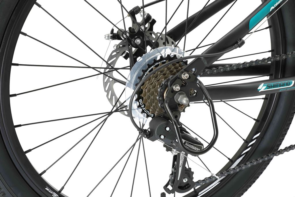 BIKESTAR Kinder Jugend Mountainbike 24 Zoll ab 8 Jahre | 21 Produktbild 10
