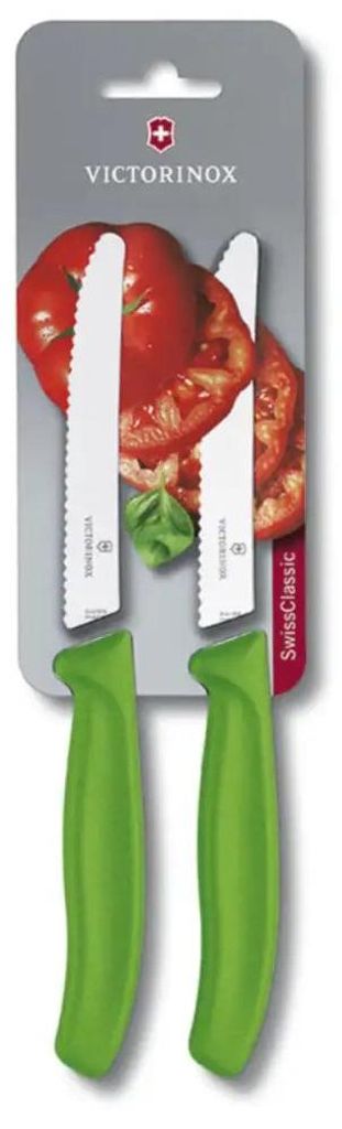 Swiss Classic, coltello da pomodoro e da tavola, 2 pezzi, Immagine del prodotto 