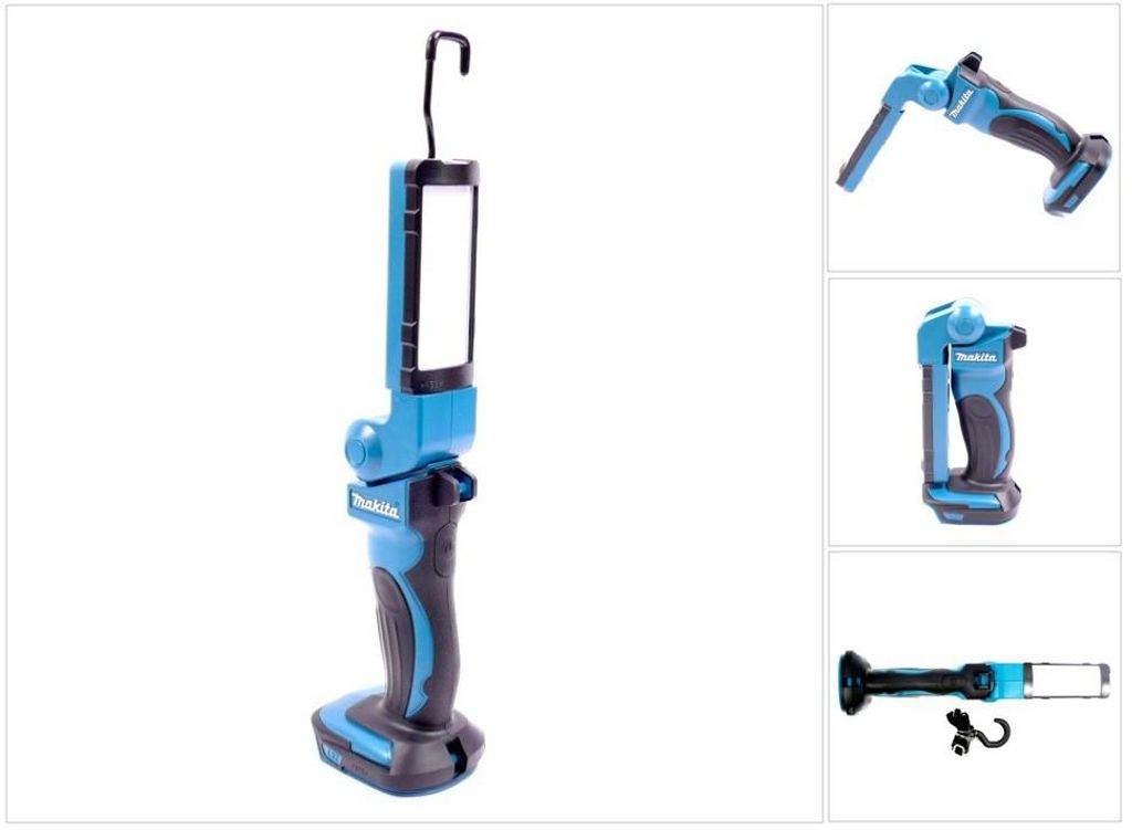 Makita DEADML801, 6,12 W, LED, Schwarz, Türkis Produktbild 
