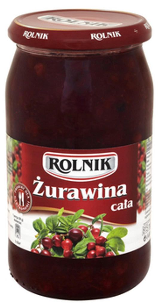 Żurawina cała Rolnik 815 ml (820g) Zdjęcie produktu 