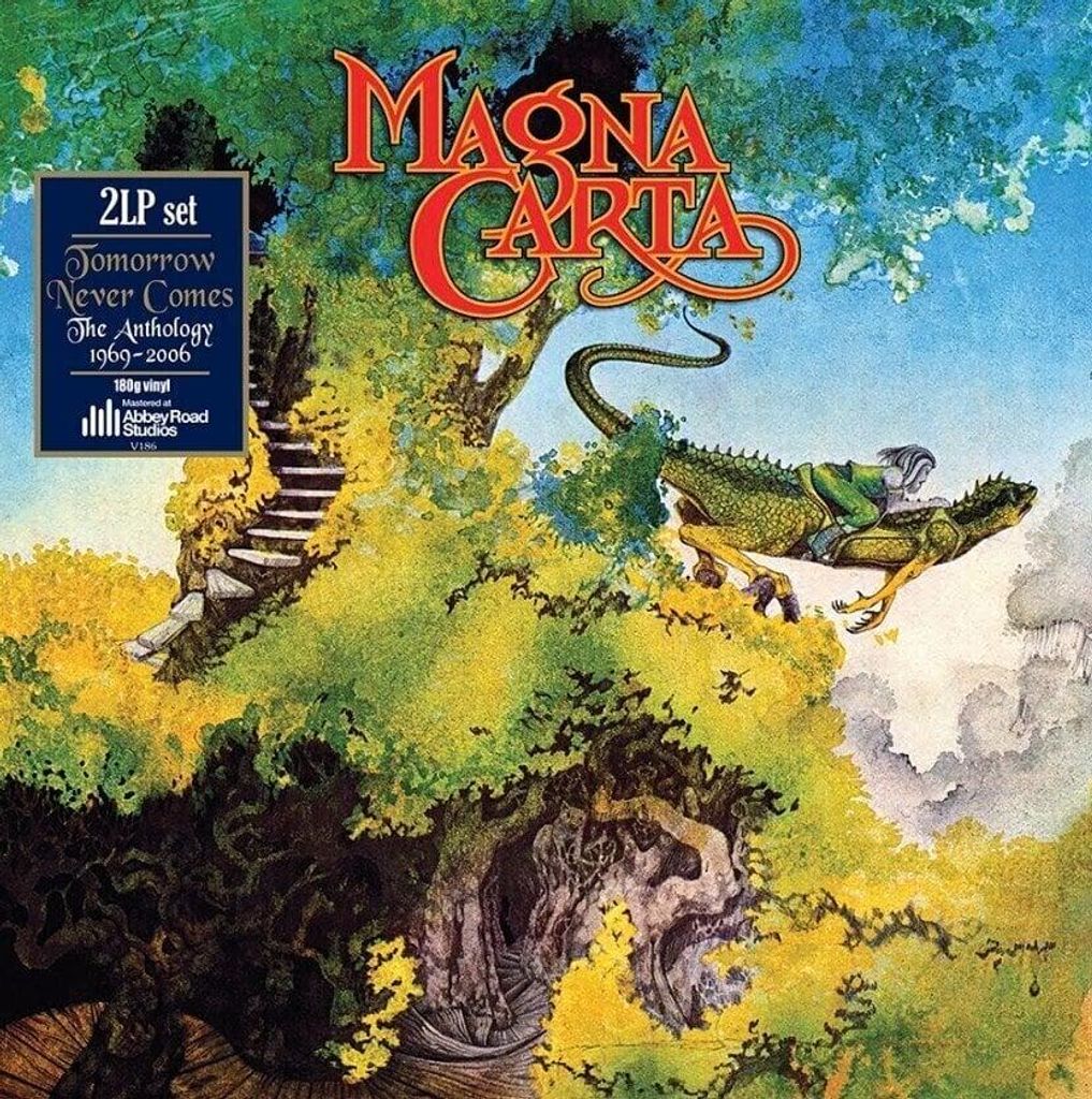 Magna Carta - Tomorrow Never Comes (The Anthology 1969 - 2006) (Remastered) (2 LP)