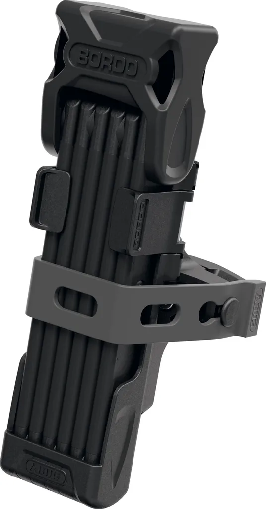 Abus 6000K/90 Antivol Pliable Haute Sécurité Cylindre XPlus Noir