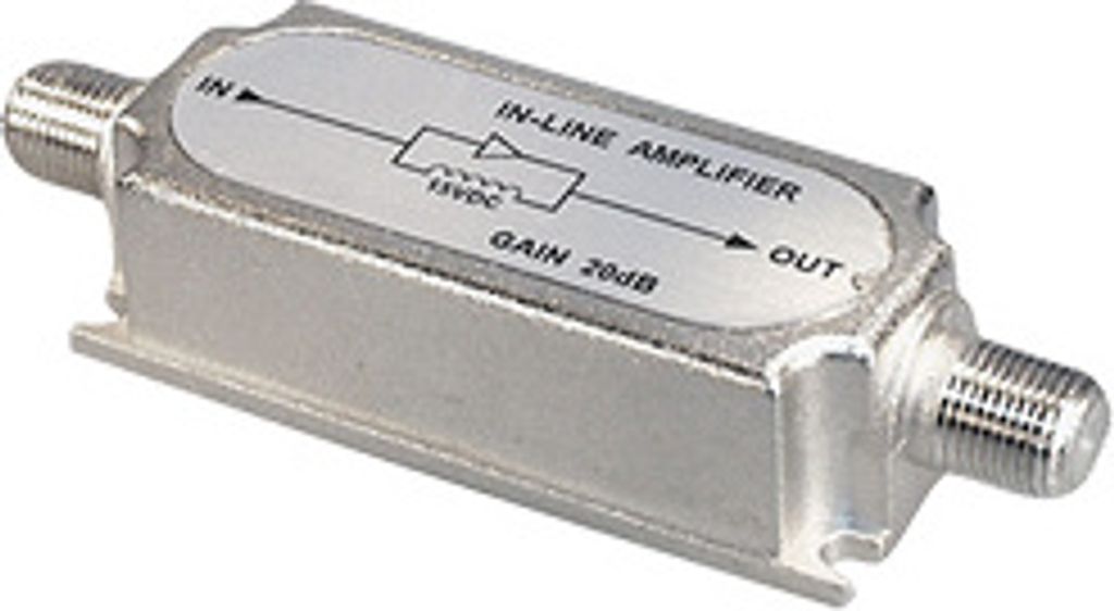 Transmedia Antennenverstärker; 5-2400 MHz, Verstärkung: 20 dB, FP 6
