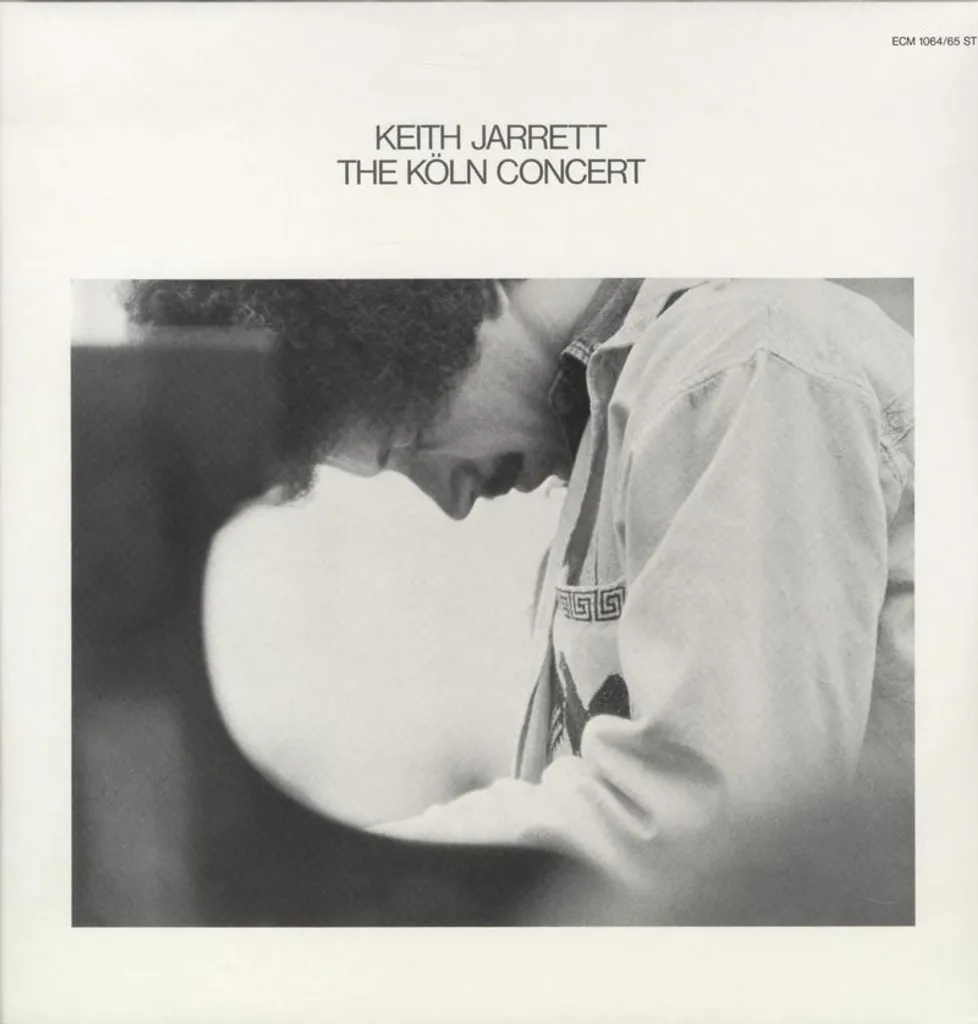 Album The Köln Concert Keith Jarrett Vinyle 180g - Écoute Jazz de Collection
