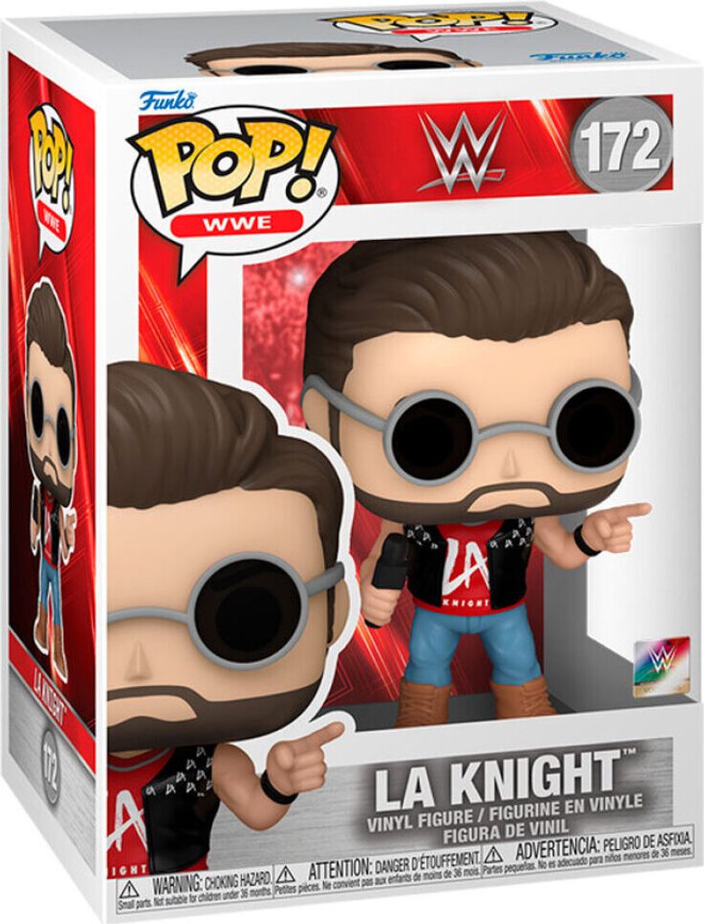 Funko POP WWE 172 La Knight Figurka Kolekcjonerska Zdjęcie produktu 