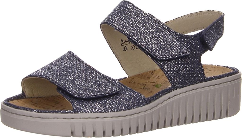Waldläufer k-valerie Sandalette blau in Gr. 38.5