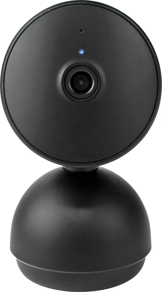 Telecamera IP Nedis 1080p WLAN Nera - Monitoraggio Ufficio e Casa