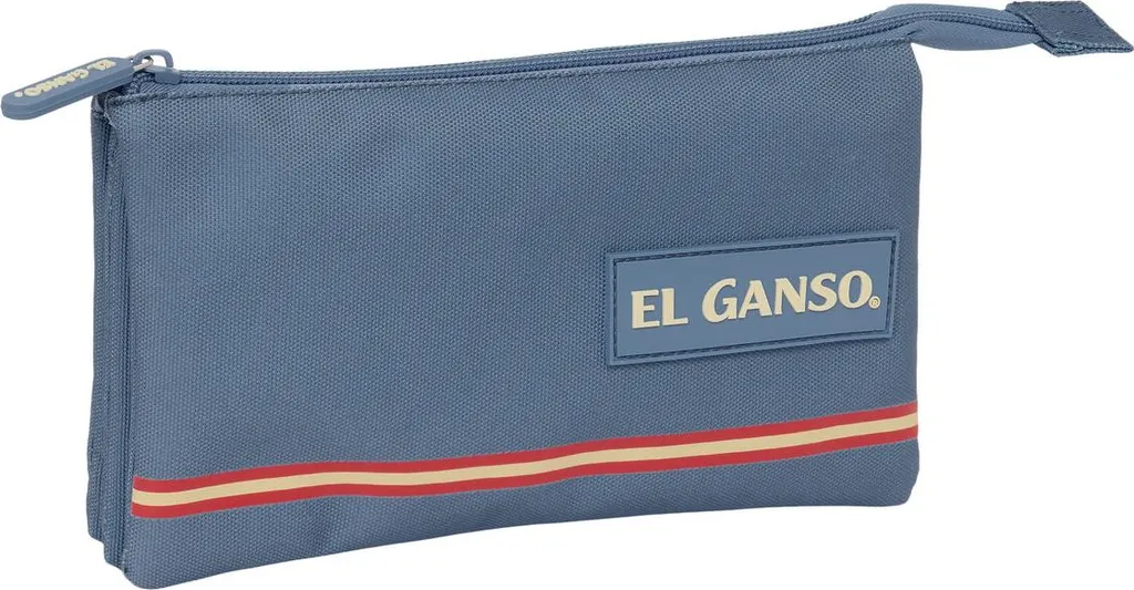 Astuccio Multiuso El Ganso Blue 22x12x3cm - Qualità Safta Garantita