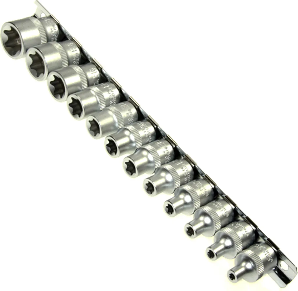 Clés à douilles Torx femelles E4-E20 pour débloquer vis étoile moteur