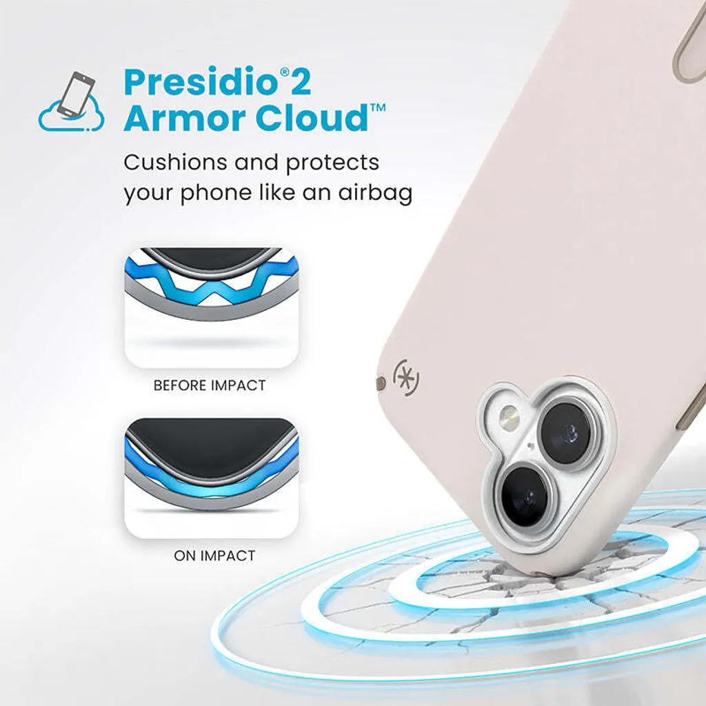 Coque iPhone 16 avec fixation ClickLock Speck Presidio2 Pro MagSafe - 5