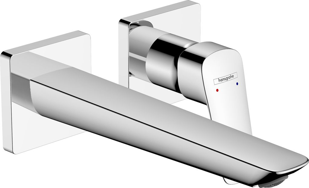 hansgrohe Logis Mitigeur de lavabo Fine, encastré, saillie Immagine del prodotto 