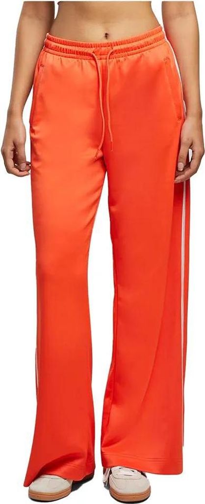 Urban Classics Wide Leg Trainingshose Orange S Damen Orange Produktbild 