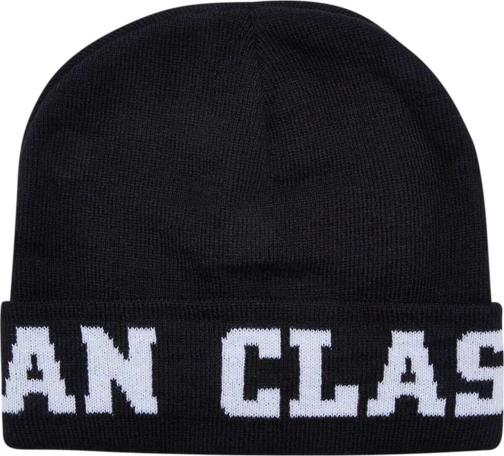 Urban Classics TB6533 | Logo Jaquard Beanie Mütze - Farbe: Black - Größe: One Size