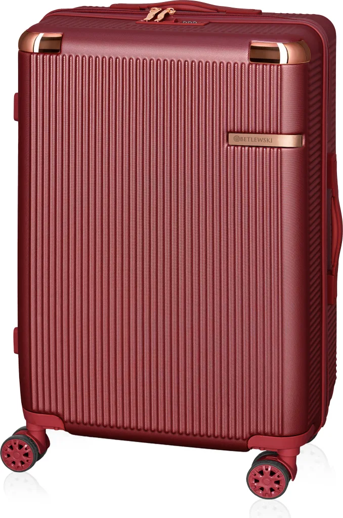 Valise moyenne NEBULA BWA-029 M Burgundy : Coque ABS et roulettes 360°