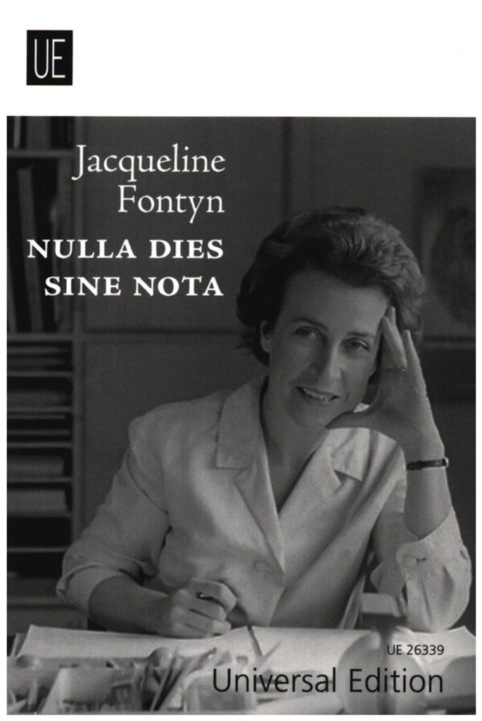 Jacquelina Fontyn - Nulla dies sine notaAutobiography, Interviews, Analysis and Testimonials (en)