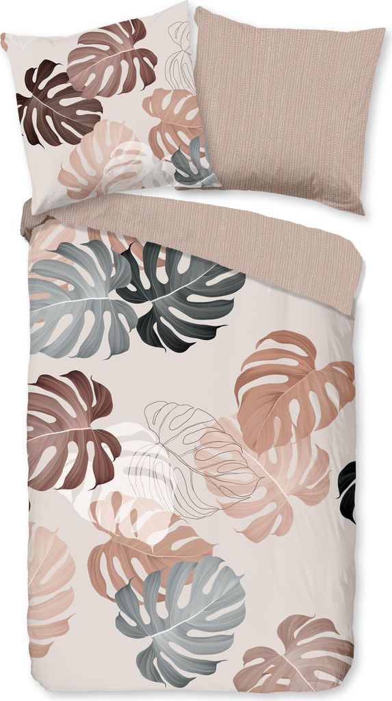 Bettbezug Good Morning 135x200 + 1* 80x80 cm - 100 % Baumwolle - Cianna