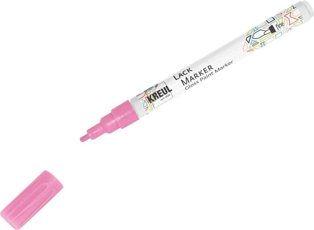 KREUL Lackmarker "Gloss Paint Marker" fine pink