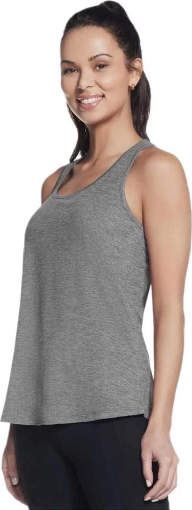 SKECHERS Damen Tank Top GODRI Swift Tunic Grau Größe L
