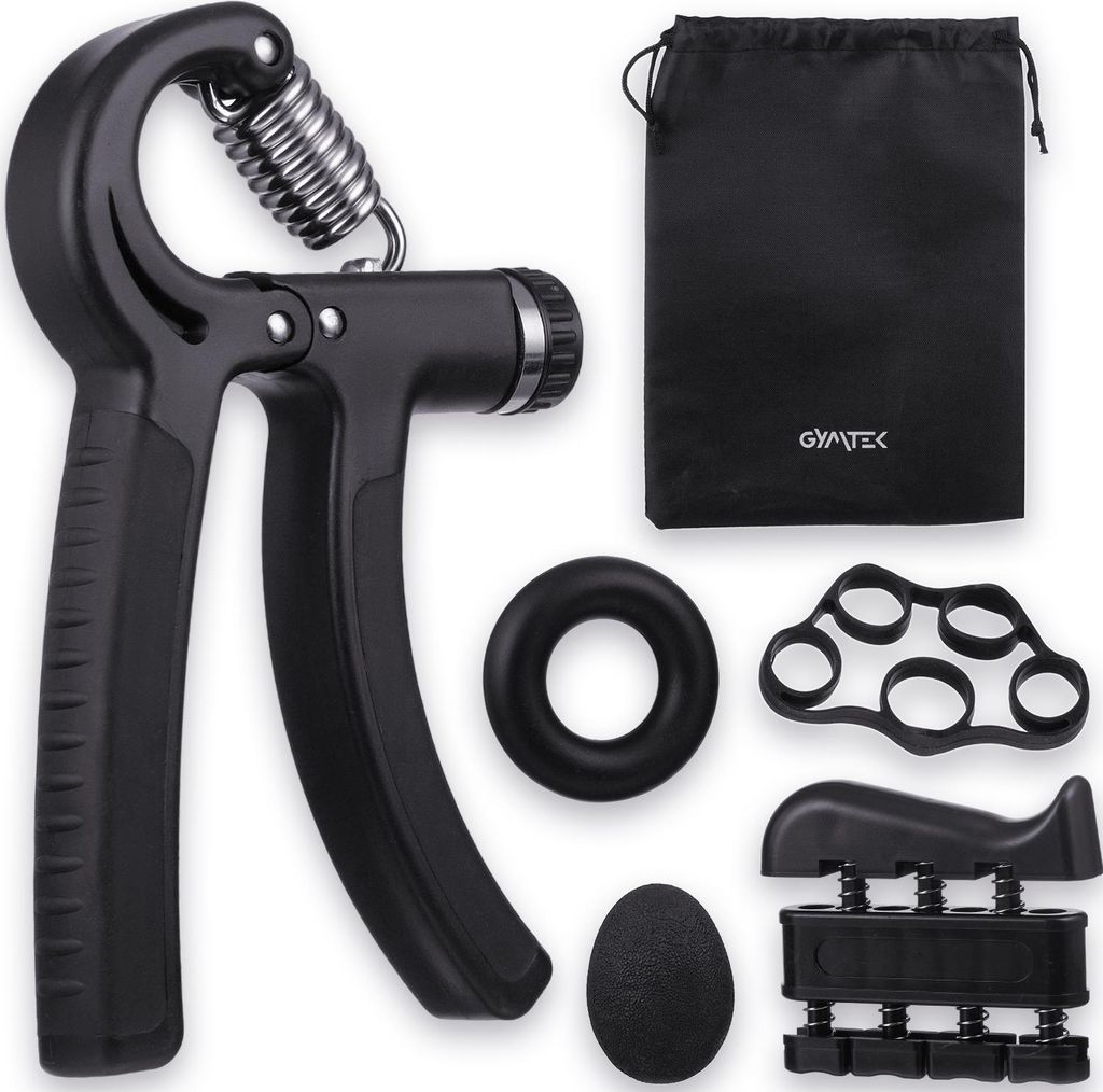 Sada na posilňovanie úchopu s činkou na prsty Gymtek®: Obrázok produktu 