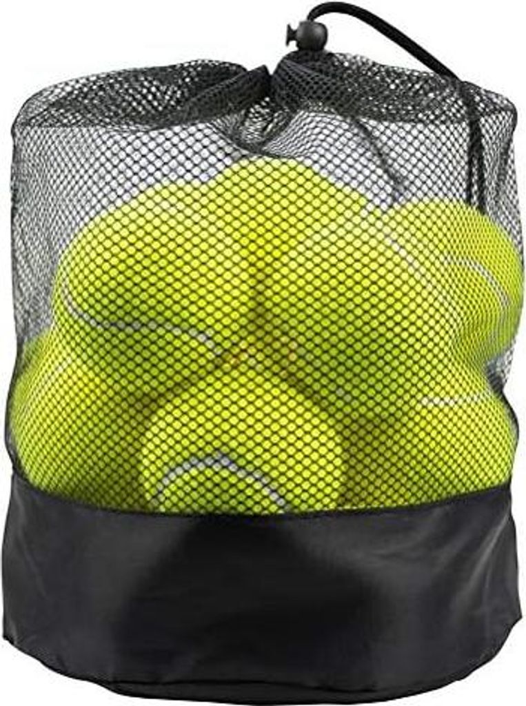 Tebery 20 Pack Green Advanced Training Tennis Balls Beginner Practice Ball, Pet Dog Playing Balls, Come with Mesh Bag for Easy Transport