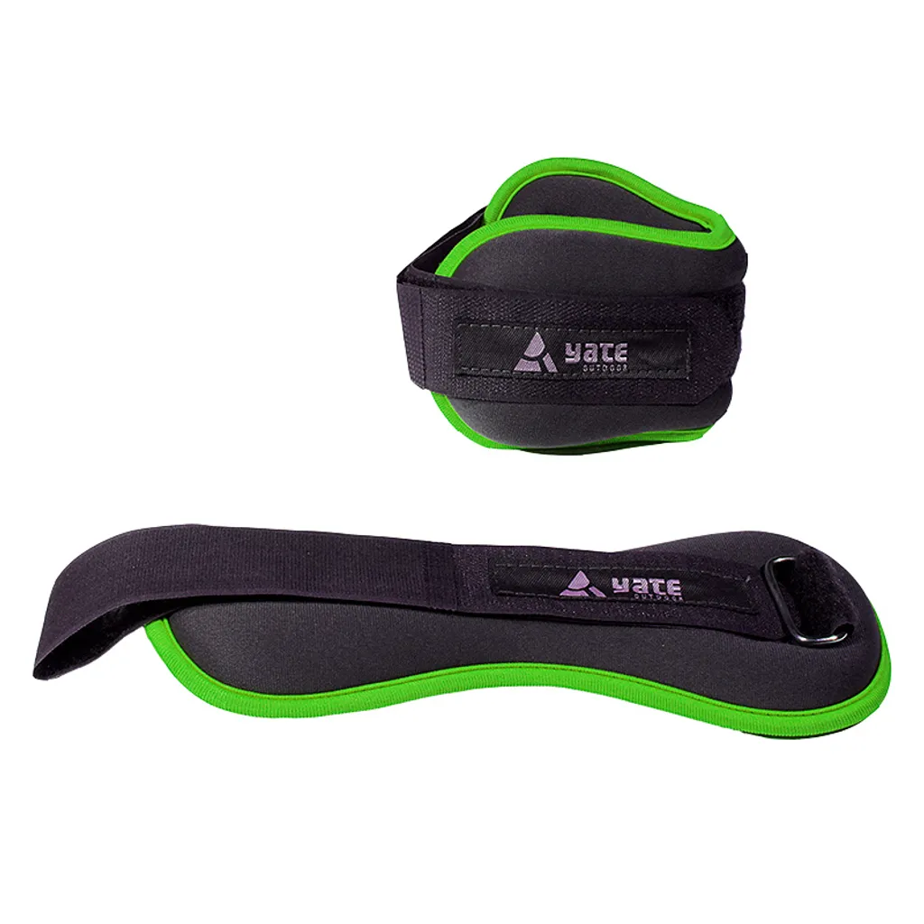 Poids de poignet néoprène confortable YATE 1,5kg pour le Pilates
