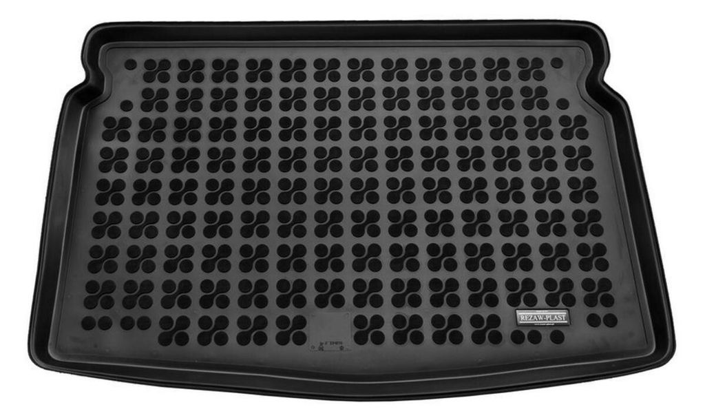 Gummiwanne für VW Golf VII Kofferraum. Sportsvan 2014-2018 (Untere Unterseite)