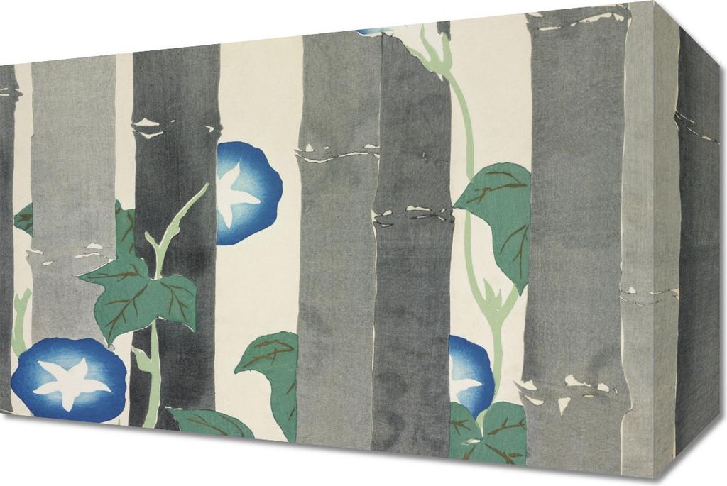 Bild 30x20cm Morgenröte, Sekka Japanisch Vintage