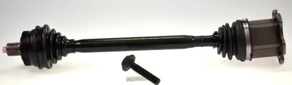 Réparer la transmission Audi A4 avec l'arbre SPIDAN 23614 OE 8E0407271AH