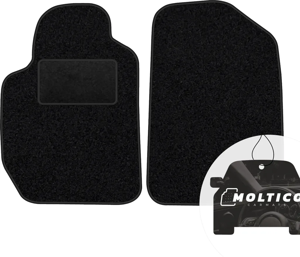 Tappetini Anteriori Velours Nero Toyota Camry 1990-2001 moto-MOLTICO