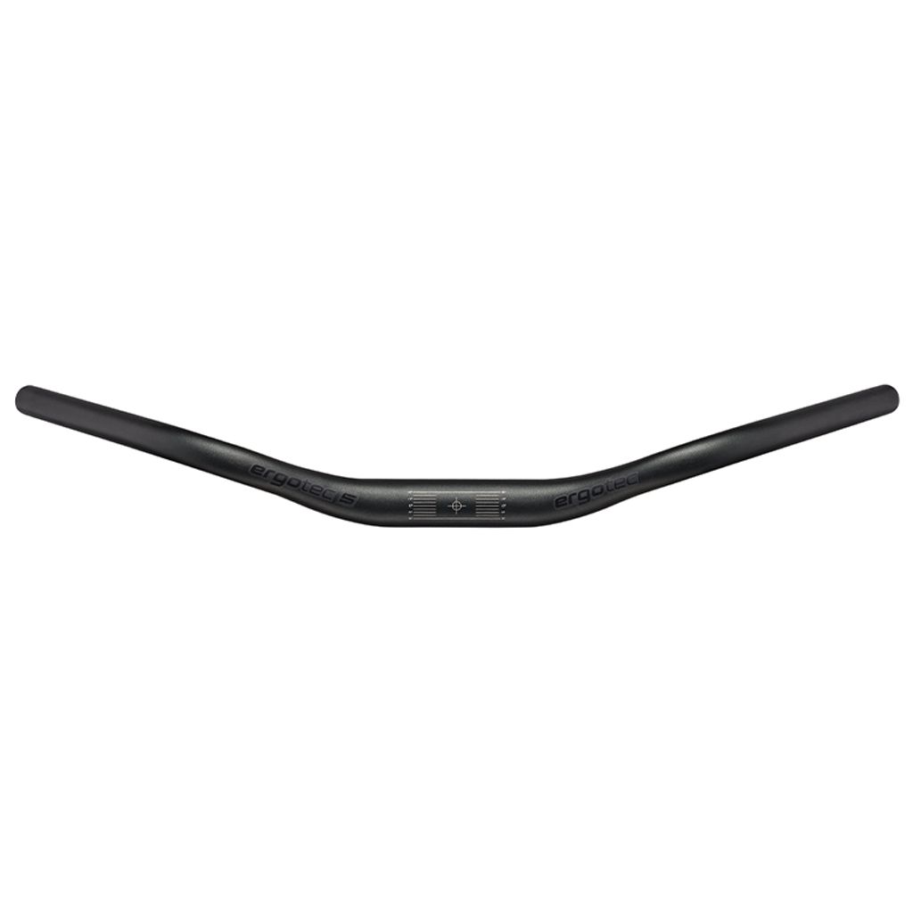 Humpert Stuttgarter Bügel Alu Ø31,8mm schwarz Lenkerbreite Produktbild 