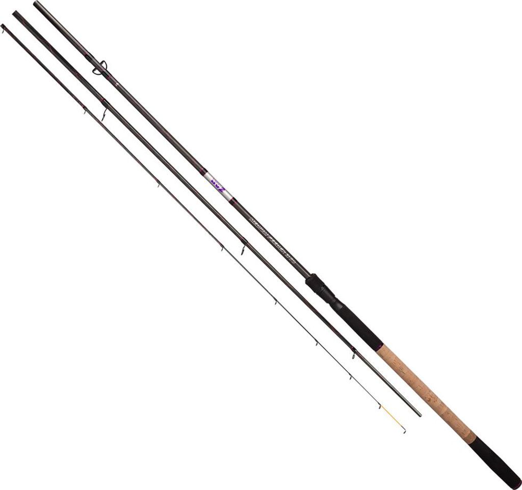Mikado Ultraviolet Ii Medium Feeder Karpfenrute Silber 3.60 m / 90 g Silber 3.60 m