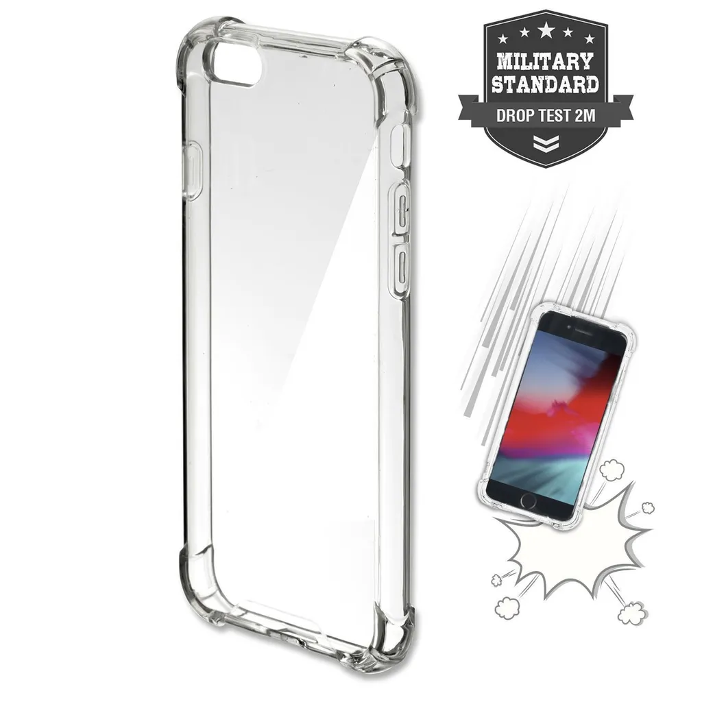 Coque de protection transparente iPhone 7 8 SE 2020 rigide IBIZA