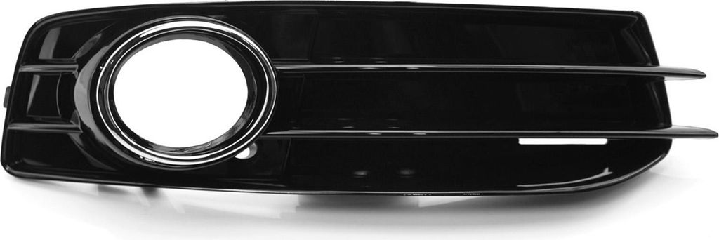 Vordere Stoßfänger Kühlergrill Nebel Light Tronel Right Lampenabdeckung Grill Ersatz für Audi 8p S-Line 09-12