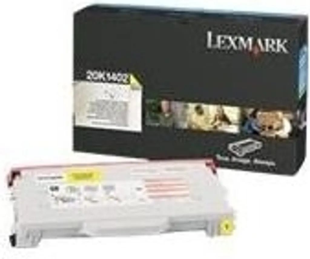 Lexmark C510 Toner Jaune Haut Rendement 350x220mm Haute Précision Laser