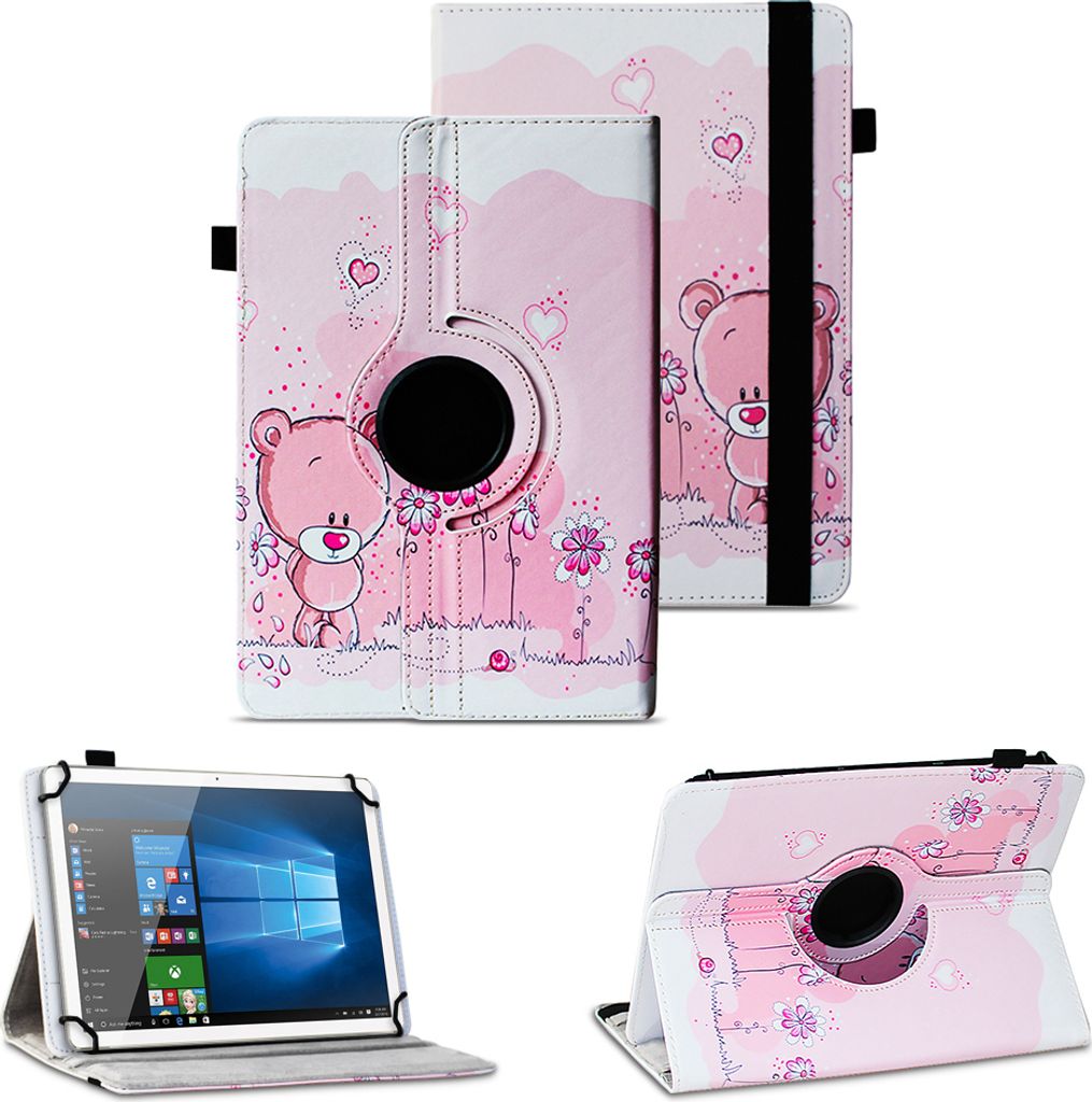 Schutzhülle für Xiaomi Redmi Pad SE Hülle Tablet Tasche 360° Drehbar Schutz CaseFarben:Motiv 1