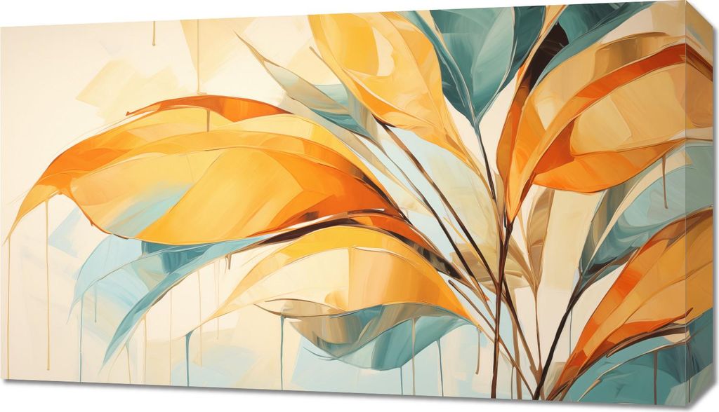 Bild 70x40cm Farben der Natur