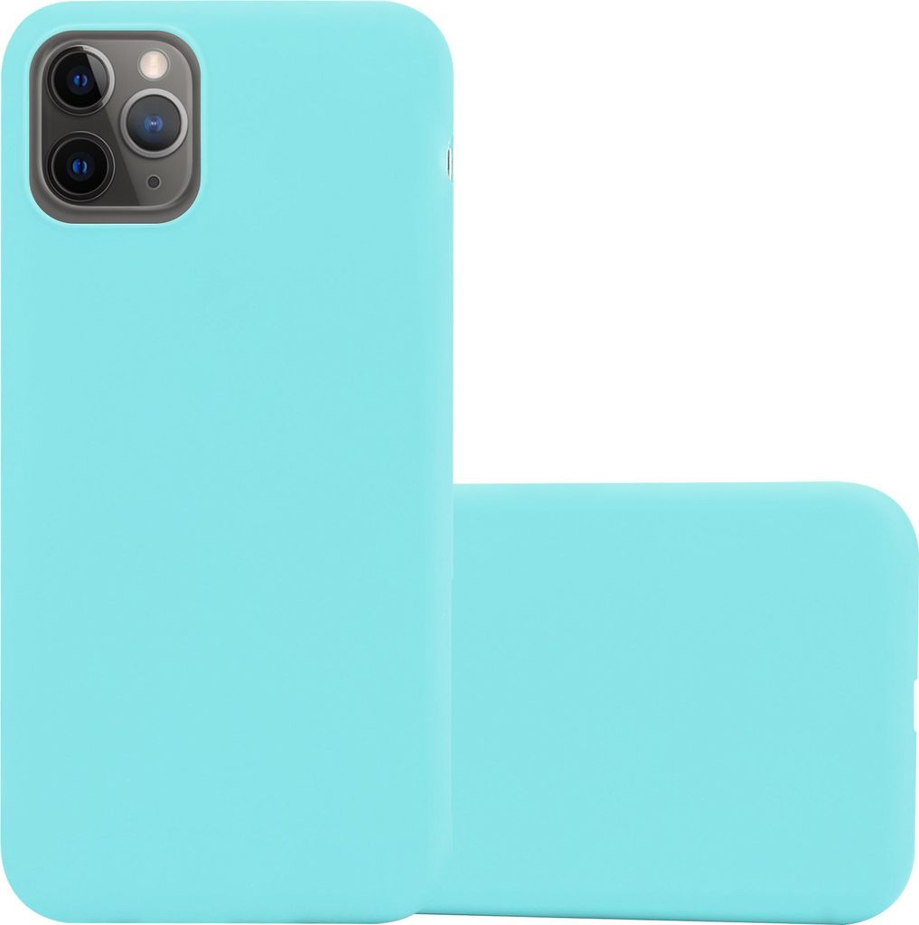 Cadorabo Hülle für Apple iPhone 13 Schutzhülle in Blau Handyhülle TPU Silikon Etui Case Cover