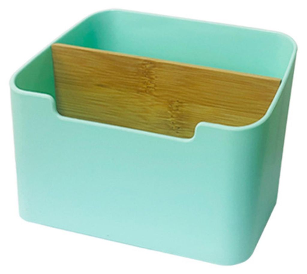 Aufbewahrungsbox, Ordnungsbox für den Schreibtisch, Fernbedienungshalter, Schreinhalter, Arbeitsplatzbox, Bürobedarf