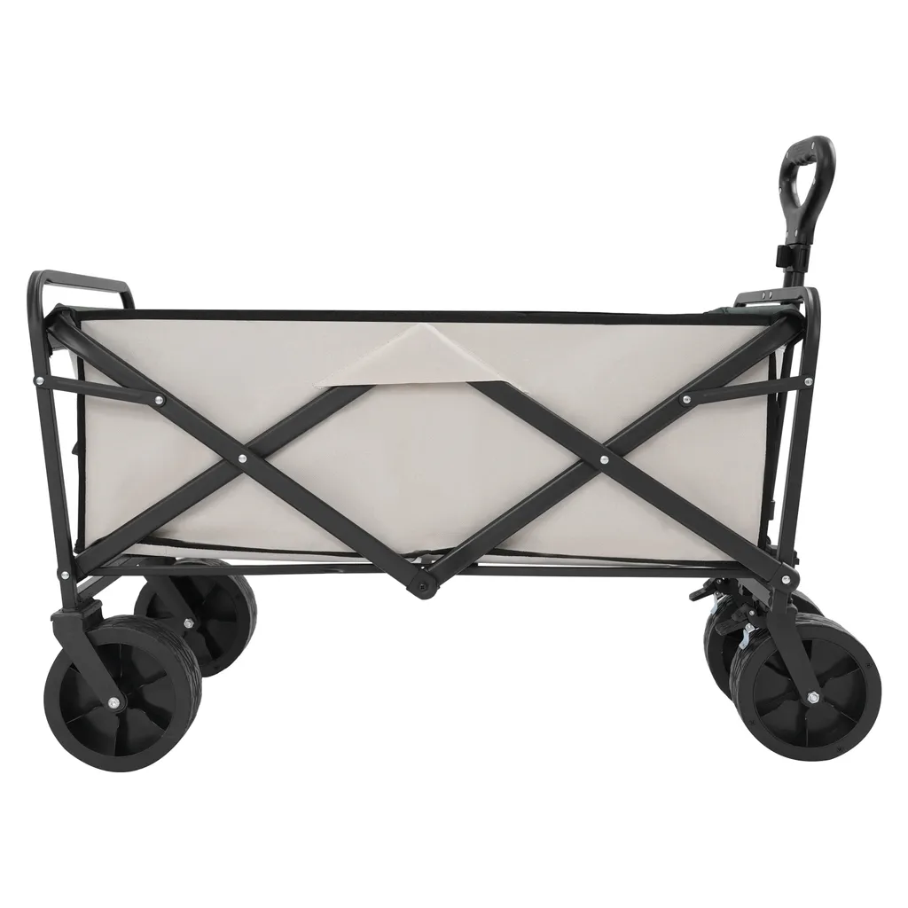 Chariot pliable de transport 115kg : ne portez plus vos charges lourdes - 5