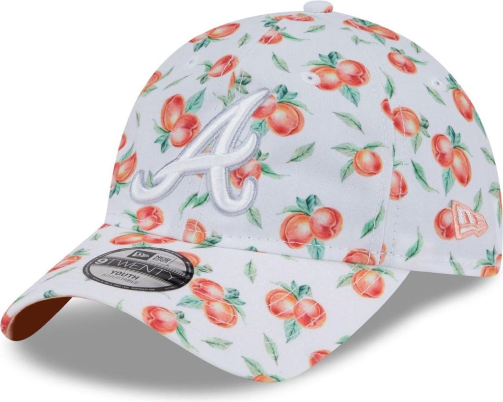 New Era 9Twenty Kinder Youth Cap - PEACHES Atlanta Braves