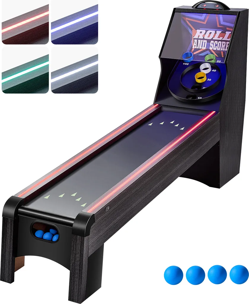 Machine de Jeu de Boules Arcade Classique à Score avec Retour de Balle