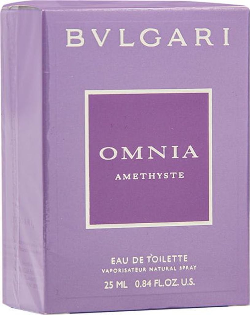 Bvlgari Omnia Amethyste Eau de Toilette per donna 25 ml Immagine del prodotto 