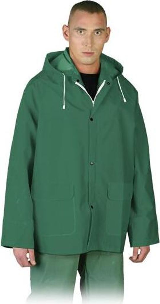 Grüne Regenjacke Kpdz Grösse L – Kur Zi L Produktbild 