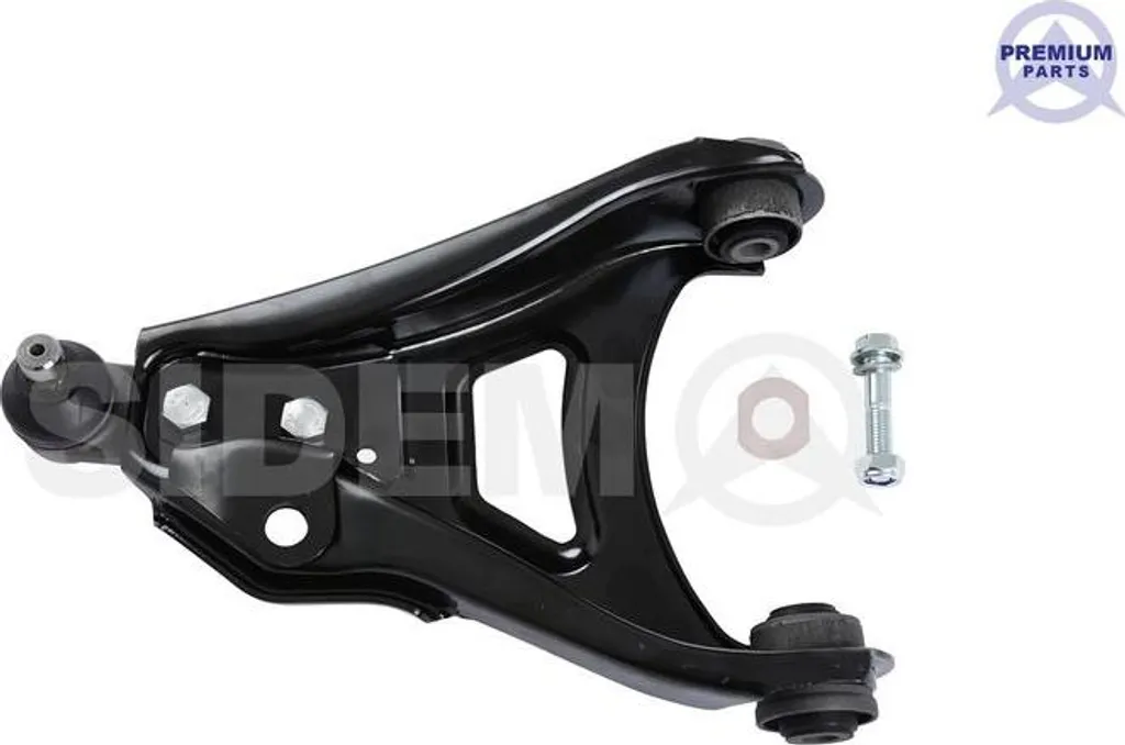 Bras de suspension robuste SIDEM 5587 A - Qualité OE pour Clio 1.2 1.4
