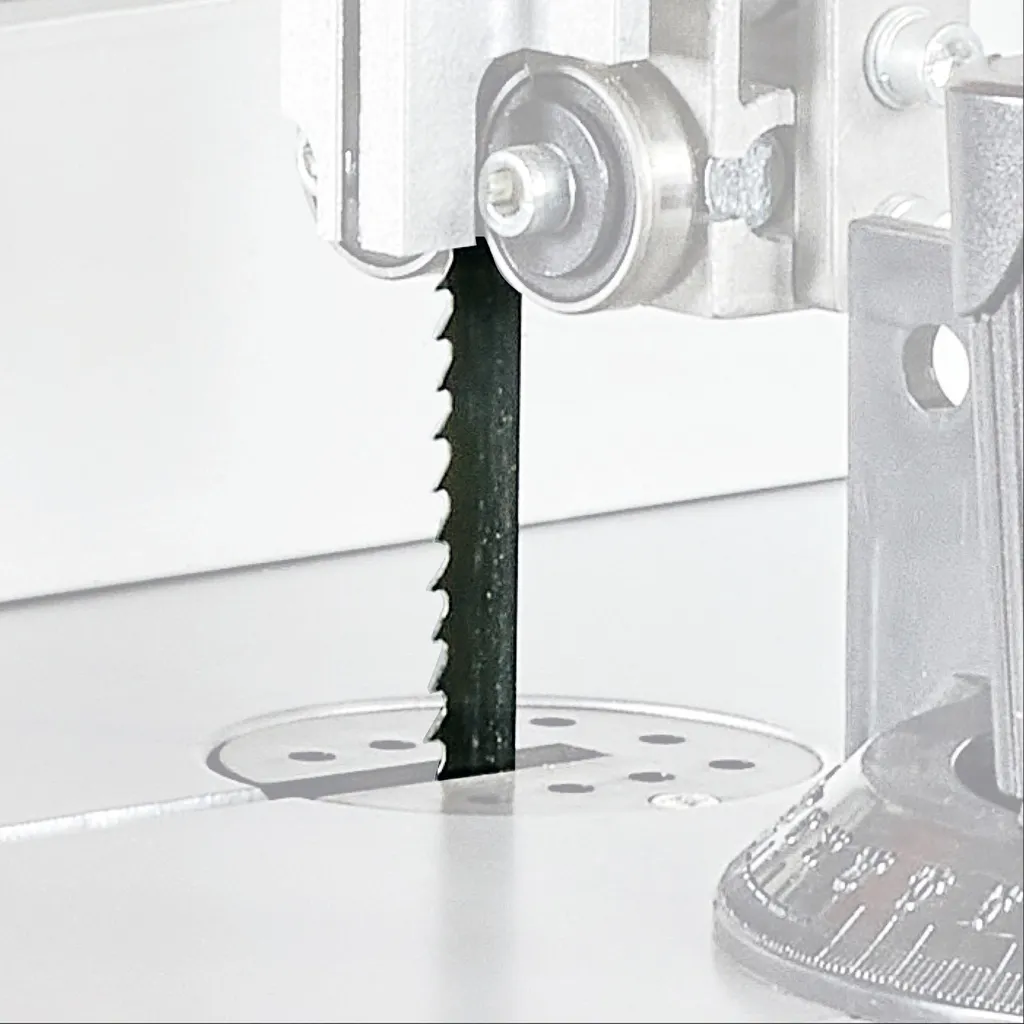 Scie à ruban TC-SB 245 L Einhell avec table inclinable et éclairage LED intégré - 20
