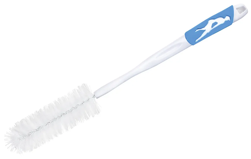 Brosse de Nettoyage pour Gourdes et Vases - Modèle Softy Blanc 42cm