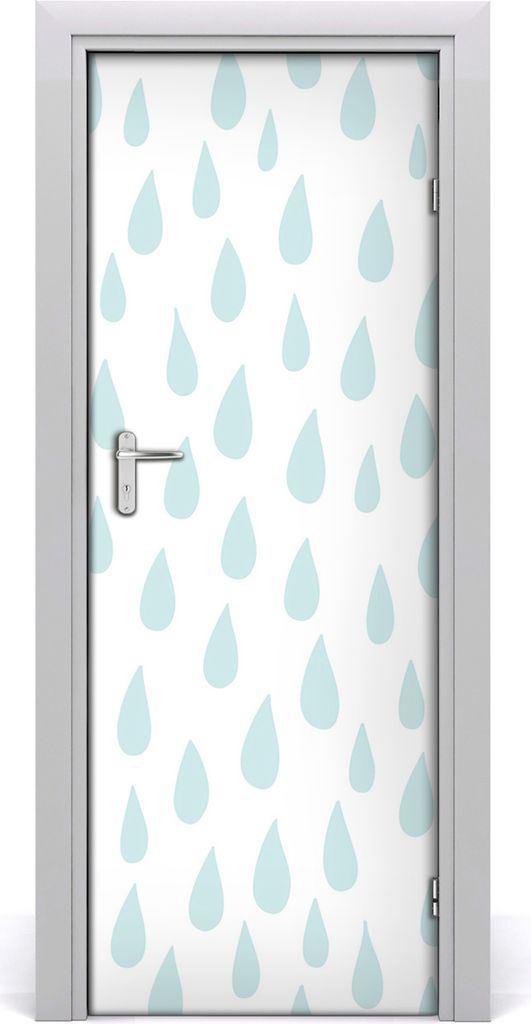 Tulup Türaufkleber 75x205 cm Dekorative Aufkleber Produktbild 