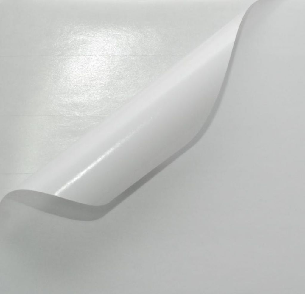 PAPIERLINE Selbstklebendes Papier weiß glänzend A3 200 Produktbild 